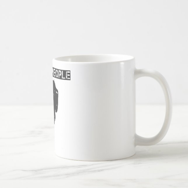 Photographers are Violent Coffee Mug (Right)