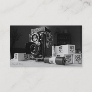 Photographers Biz Card