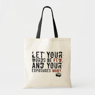 Photographer's Blessing Tote Bag