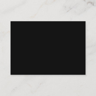Photographers Business Card