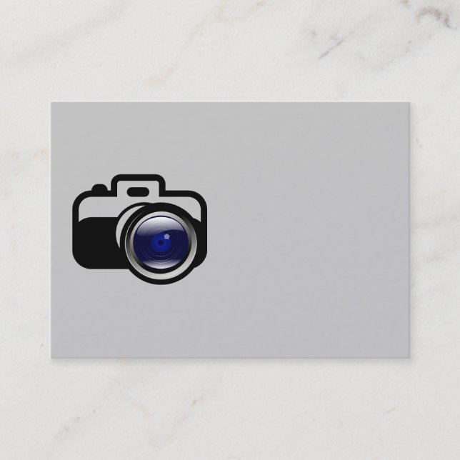 Photographers business card (Front)