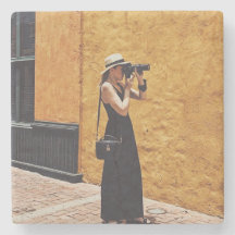 Photographer's Natural Element Stone Coaster