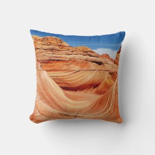 Photographer's Paradise The Wave arizona Throw Pillow