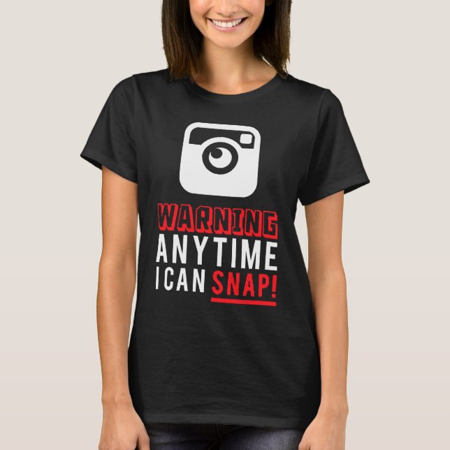 Photographers T-Shirt (Front)