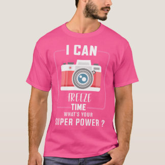 Photographers Tees Camera Womens Photography Shirt