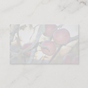 Photographer's Watermark Photo Business Card