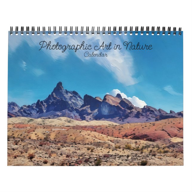 Photographic Art in Nature Calendar (Cover)