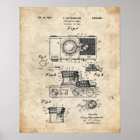 Photographic Camera Patent