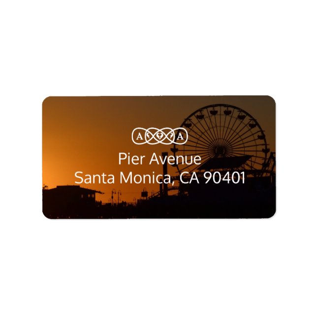 Photographic Labels (Front)