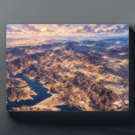 Photographic Landscape Art Edited (Better Quality) Plaque<br><div class="desc">I took a photo a while ago,  because of the bad quality I needed a little help of photo editing software</div>