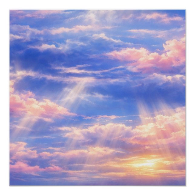 Photographic Landscape Art Edited (Better Quality) Poster (Front)