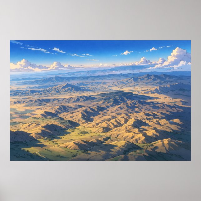 Photographic Landscape Art Edited (Better Quality) Poster (Front)