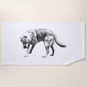 Photographic Presence Beach Towel