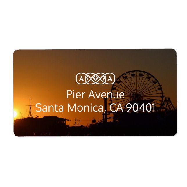 Photographic Return Labels (Front)