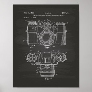 Photographie 1959 Art breveté - Tableau de bord