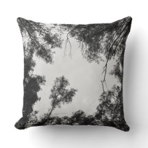 Photographie abstraite de la nature - Coussin déco