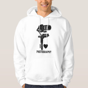 Photographie Amateur Pullover à Capuche d'Art de C