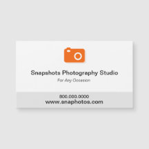 Photographie Carte de visite magnétique