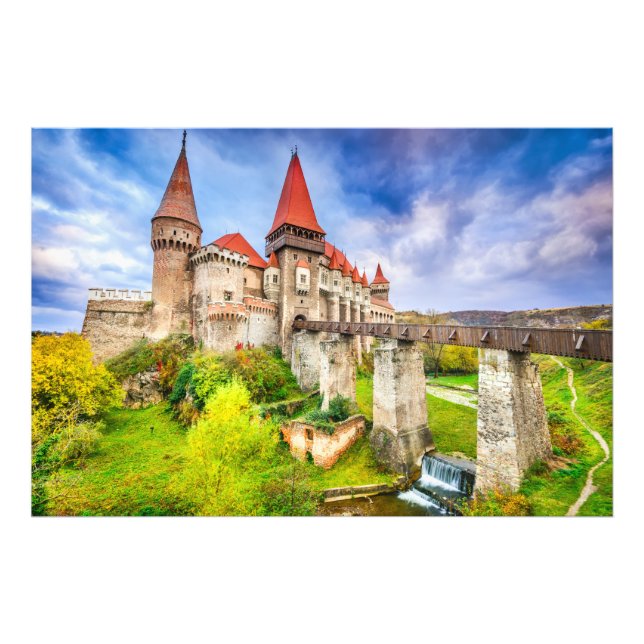 Photographie Château de Corvin (Devant)