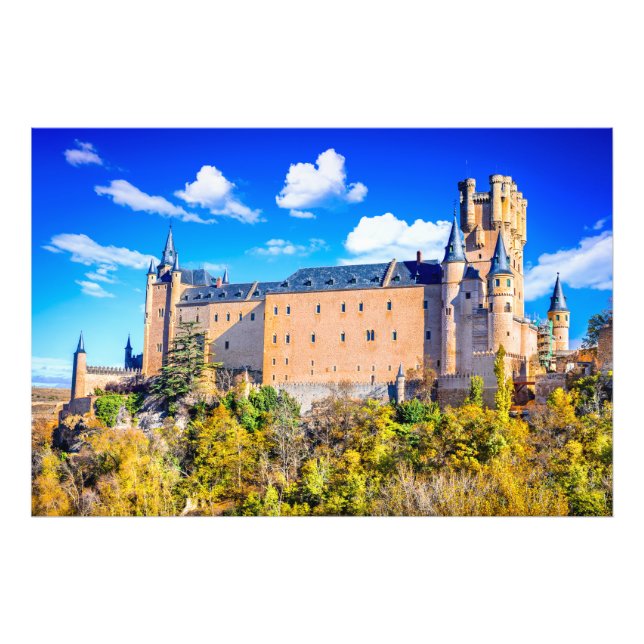 Photographie Château de Segovia (Devant)
