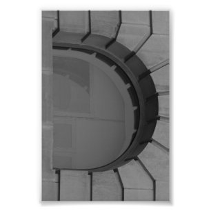 Photographie D7 4x6 noir et blanc de lettre