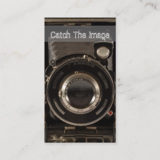 Photographie de carte de visite d'appareil-photo