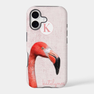 Photographie de Flamant Rose Mignon Monogramme Cac