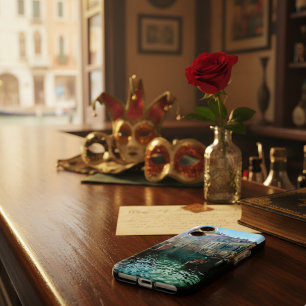 Photographie de gondole dans les canaux de Venise,