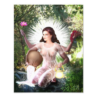 Photographie de la déesse Lakshmi