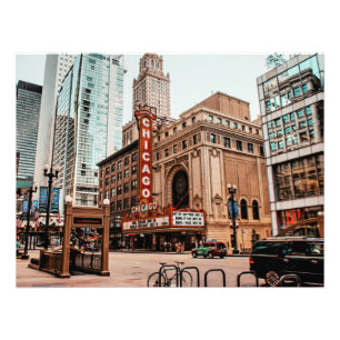Photographie de la ville de Chicago, Illinois