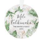 Photographie de Noël de Mele Kalikimaka