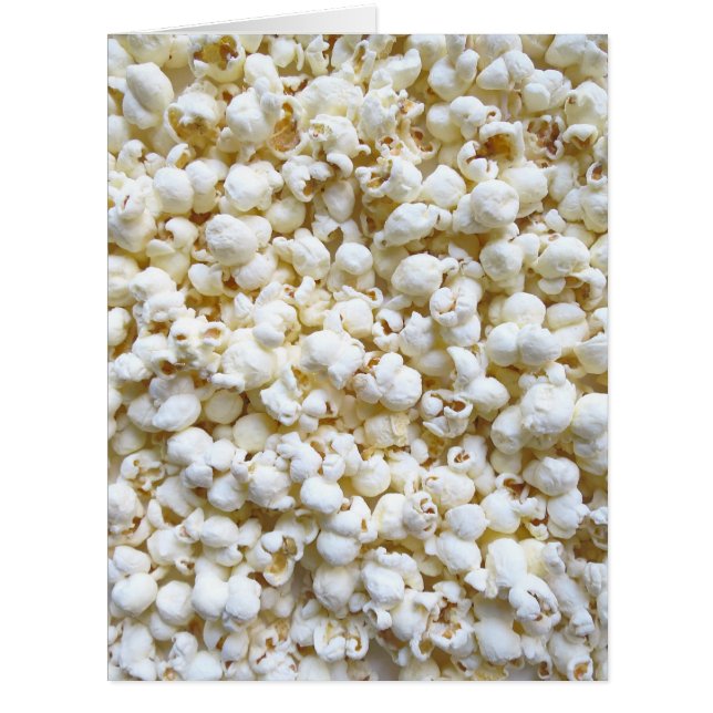 Photographie de Popcorn Texture (Devant)
