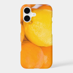 Photographie de près de fruits citriques orange et