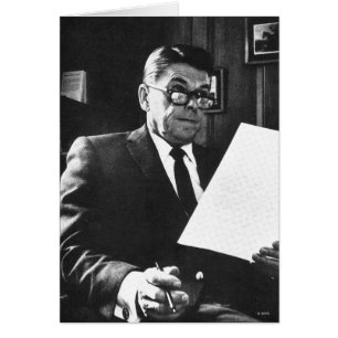 Photographie de Ronald Reagan