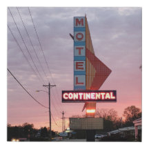 Photographie de rue panneaux vintages