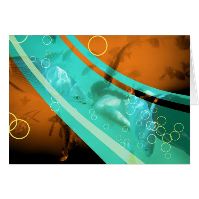 photographie de snorkeling rétro (Devant Horizontal)