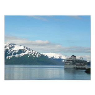 Photographie de voyage de croisière en Alaska