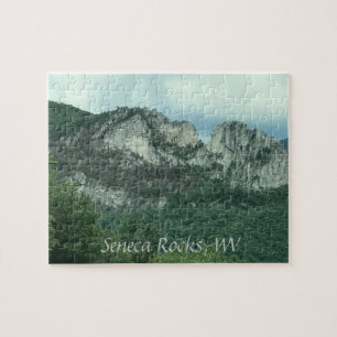 Photographie de voyage Seneca Rocks WV Puzzles