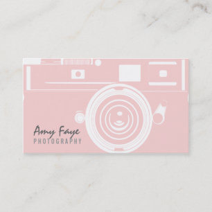 Photographie des cartes de visite  