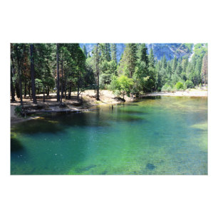 Photographie du paysage du parc national Yosemite