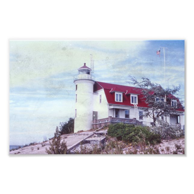 Photographie du phare de Point Betsie (Devant)