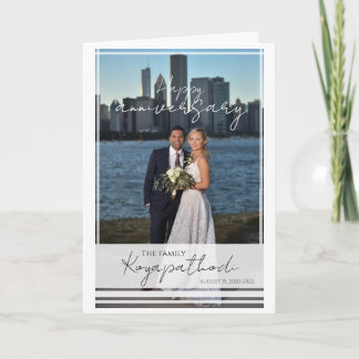 Photographie et voeux Anniversaire Carte de voeux