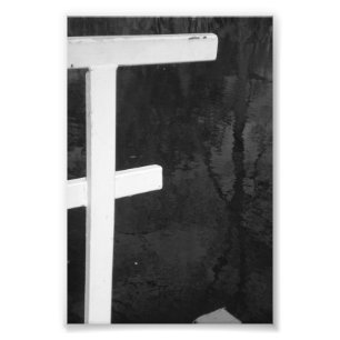 Photographie F8 4x6 noir et blanc de lettre
