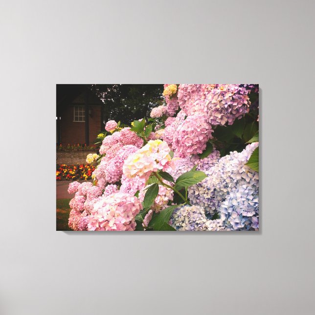 Photographie florale Impression murale (Recto)