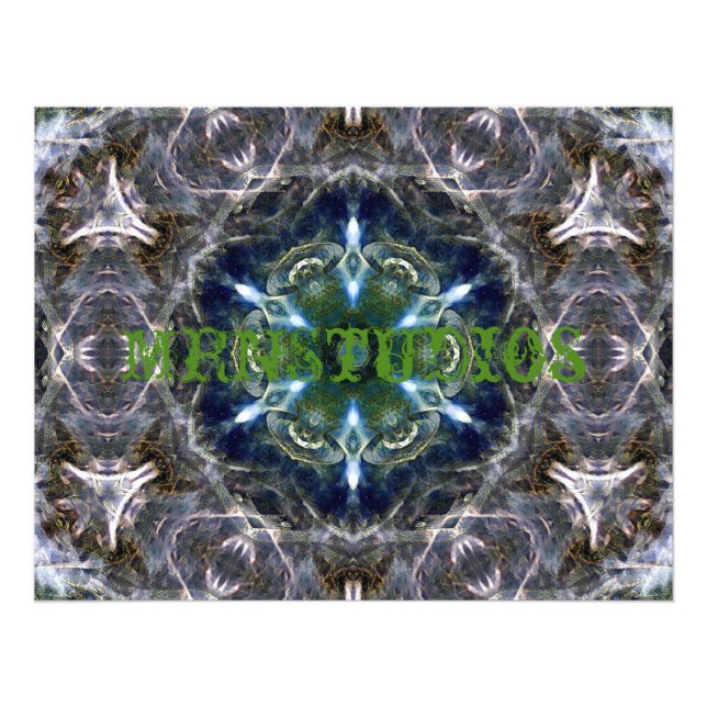 Photographie Folk Mandala (Devant)