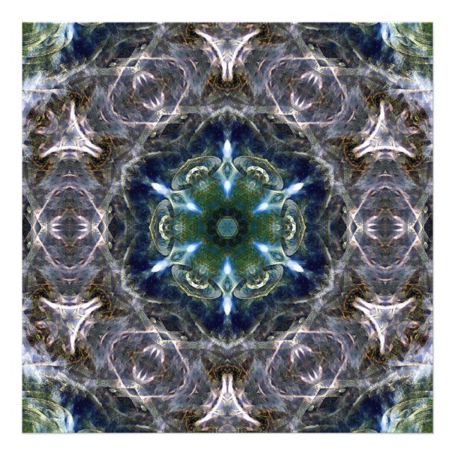 Photographie Folk Mandala (Devant)