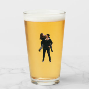 Photographie gravée Whiskey/Vin Verre Etched Photo