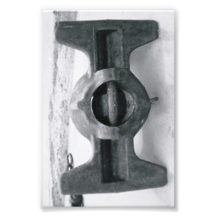 Photographie I6 4x6 noir et blanc de lettre