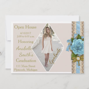 Photographie Invitation Open House