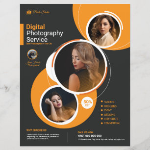 Photographie Modèle circulaire